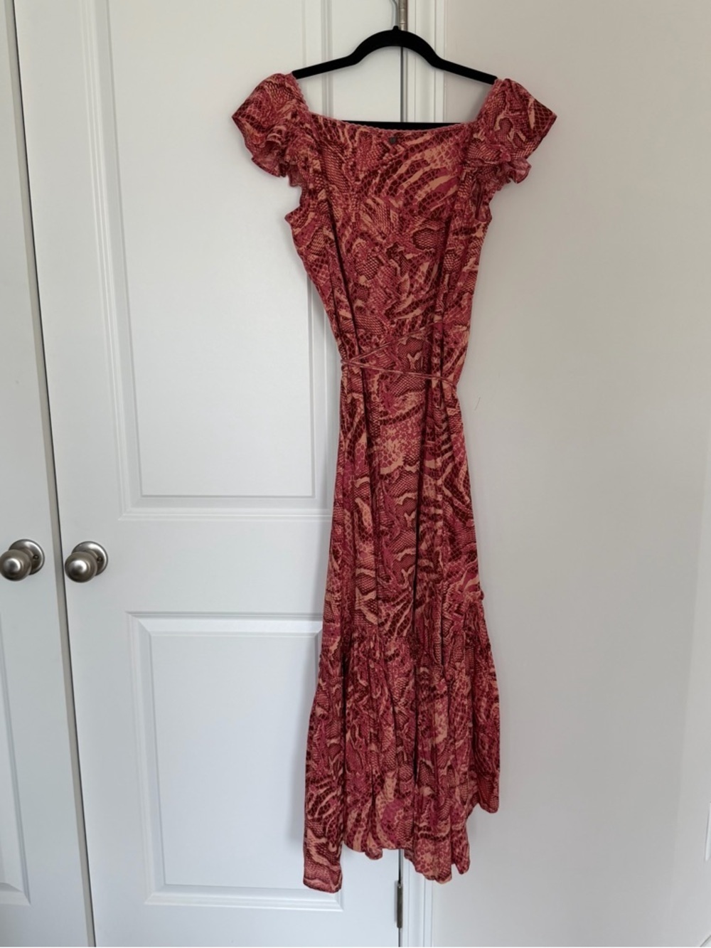 Z&L Europe Taylor Pink Maxi Dress - Picture 4 of 10